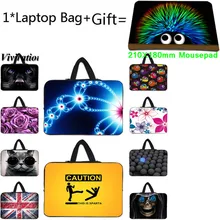 Для Sameung IPad huawei chuwi HiBook Pro 10,1 резиновый коврик для мыши+ чехол для планшета нетбука 10 15 13 12 14 17 17,3 11,6 сумки для ноутбуков