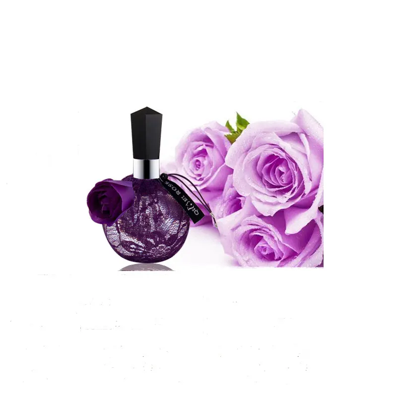 2 Женская Парфюмированная Роза Parfum 100 мл Цветочный прочный свежий элегантный очаровательный Косметический женский макияж натуральный восточный аромат - Цвет: 2
