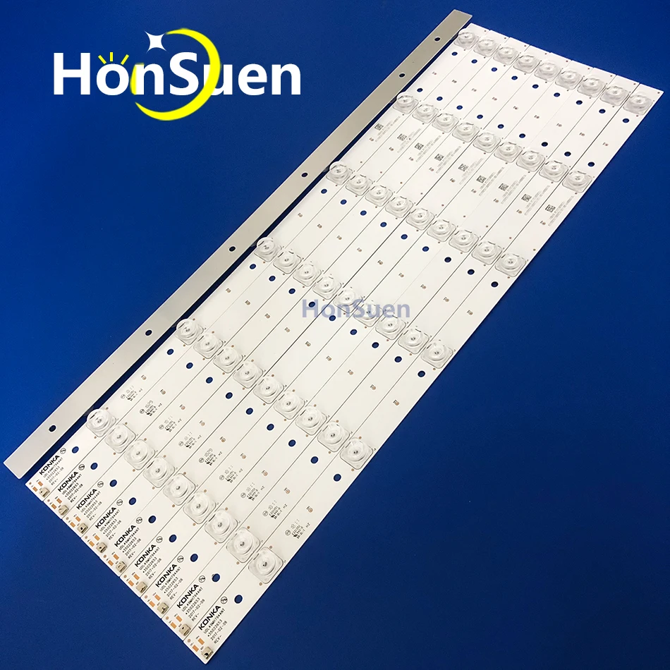 Светодиодная лента для подсветки KONKA UDL49MH794ANT 35022653 UDL49MH794LN RF-AA490E30-0601S-06 10