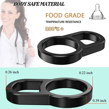 Silicone Penis Rings Cock Ring Clitoral Stimulation Delay Ejaculation Male Masturbator Sex Toys For Couple Adult Sex Product 4