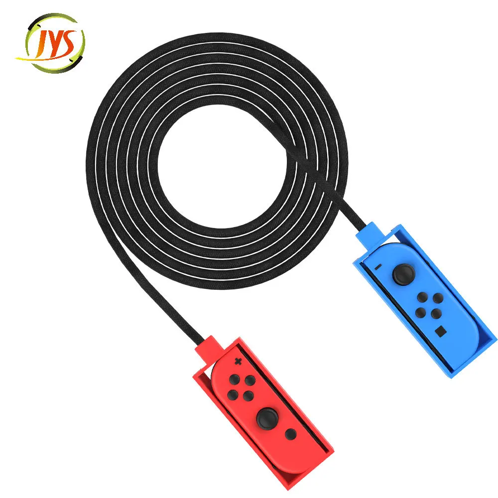 Скакалка с короткой ручкой Спортивная левой и правой ручками NS joycon | Электроника