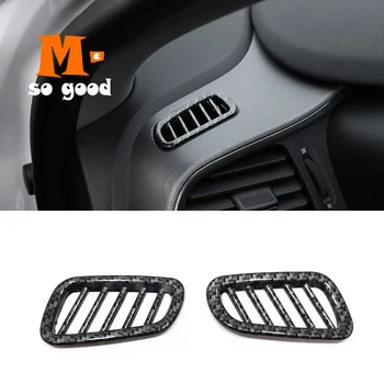 

For Renault Kadjar Front Air Condition Covers Frame Air Outlet Decorative Trim Car interior accessories 2015 16 17 18 2019