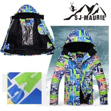 Зимняя Лыжная куртка, штаны, комплект для сноубординга, skibroek, Женский Водонепроницаемый Лыжный комбинезон, зимний костюм, верхняя одежда, пальто