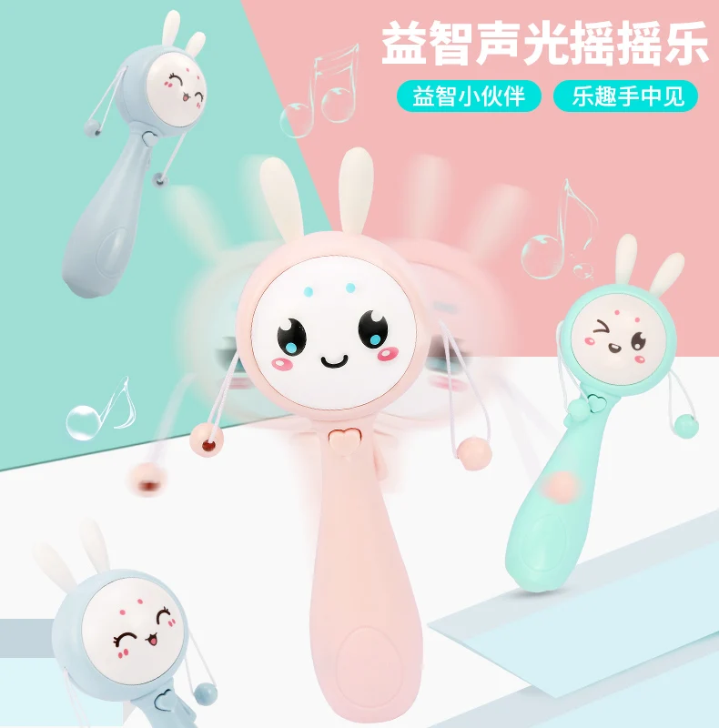 Трещотки Infant-Укус игрушка для детей 0-3 лет-на возраст от 6 до 12 лет Развивающие месяца с музыкой качается барабан Детский жакет из денима для девочки; а, из вельвета, для детей возрастом от 1 года летнего