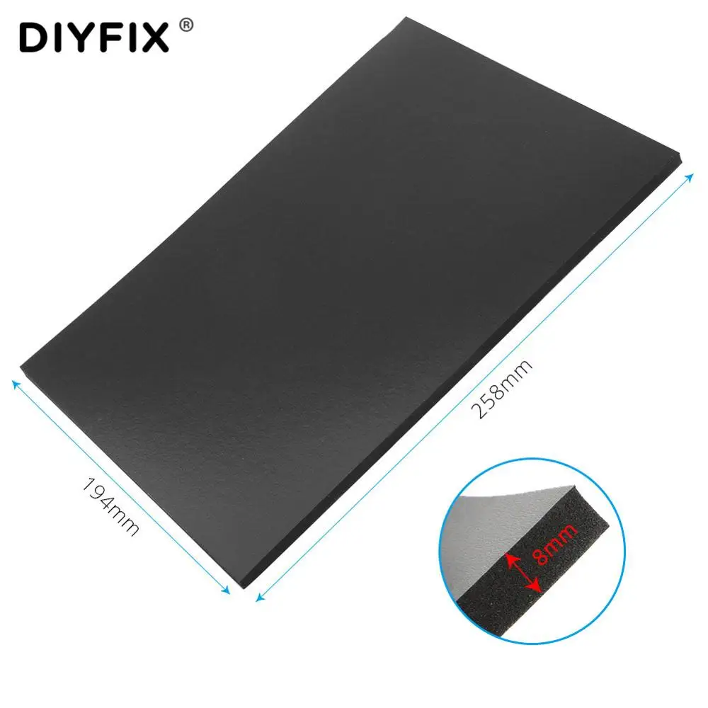 DIYFIX 8 мм Универсальный силиконовый коврик для ламинирования пресс экран машина