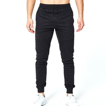 Мужские брюки для бега, Осенние повседневные мужские спортивные штаны, спортивная одежда, Новые прямые длинные брюки, брюки для мужчин, одежда для фитнеса, 2XL