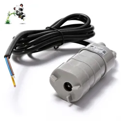 NEW Best Sale 12V 24V 600L/H high pressure Dc Submersible water Pump Three-wire Micro Motor Water Pump with adapter