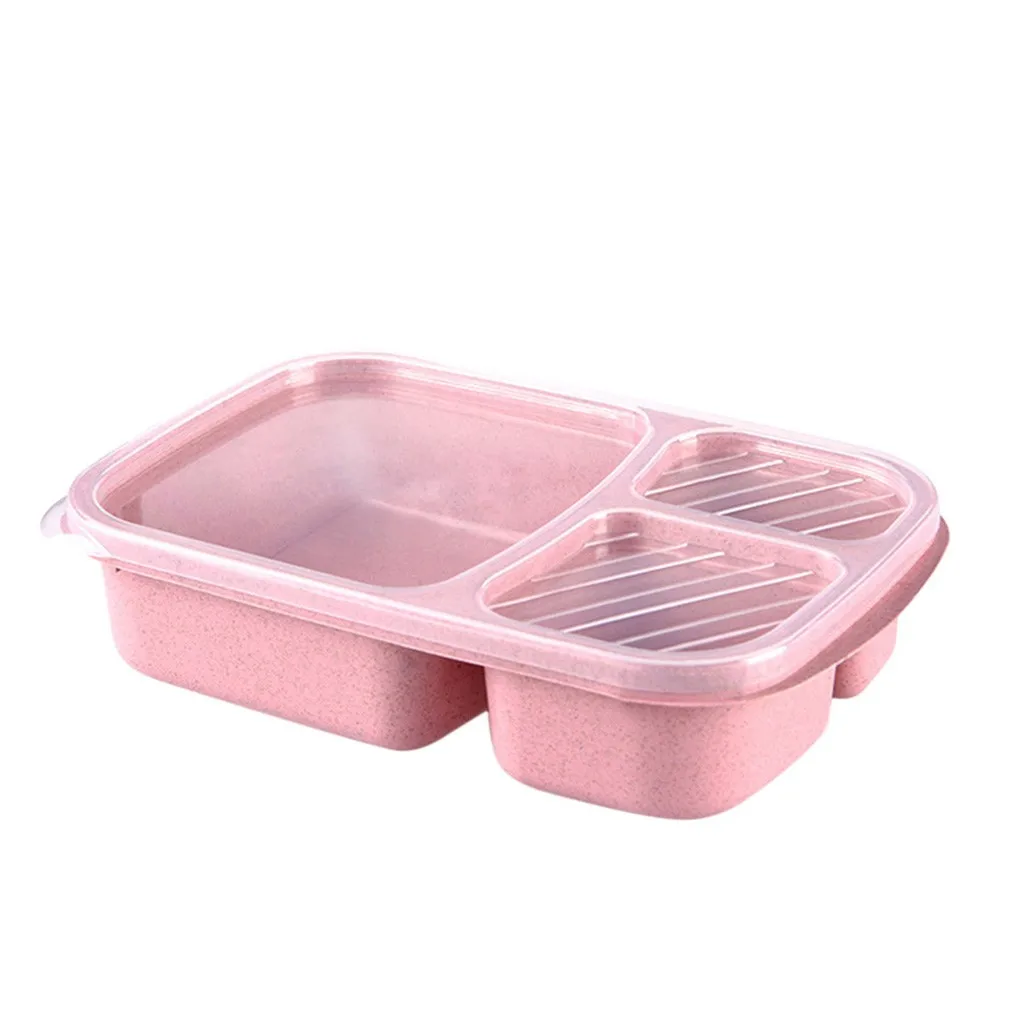 Коробка для кухни герметичная посуда Bento Ланч бокс пикника суши контейнер еды