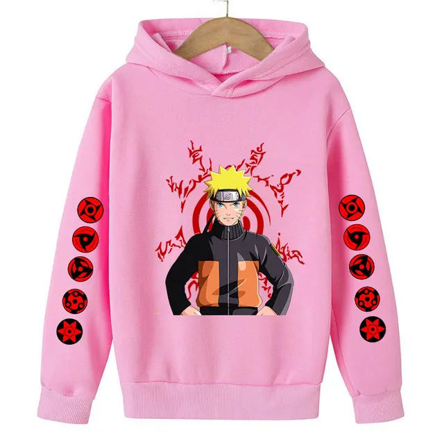 Anime Narutos Boy Clothes Ninja Hoodie Childrens Coat Clothing Boy Hoodie Autumn Clothes Kids Sweatshirt Casual jogging Costume 15