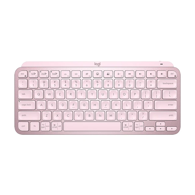 best computer keyboard New Logitech MX Keys Mini Wireless Keyboard  Bluetooth 2.4GHz Keyboard Wireless Illuminated Keyboard USB-C Rechargeable cute keyboards for computers Keyboards