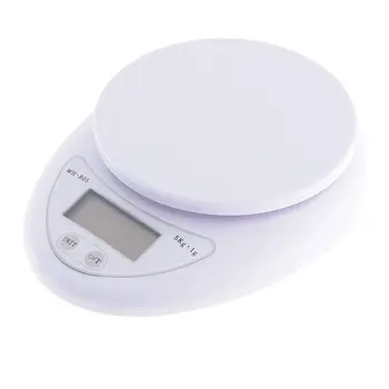 

WH-B05 Kitchen Scale LCD Stainless Kitchen Cooking Food Electronic Digital Scale Weight High Precision Gold Scale