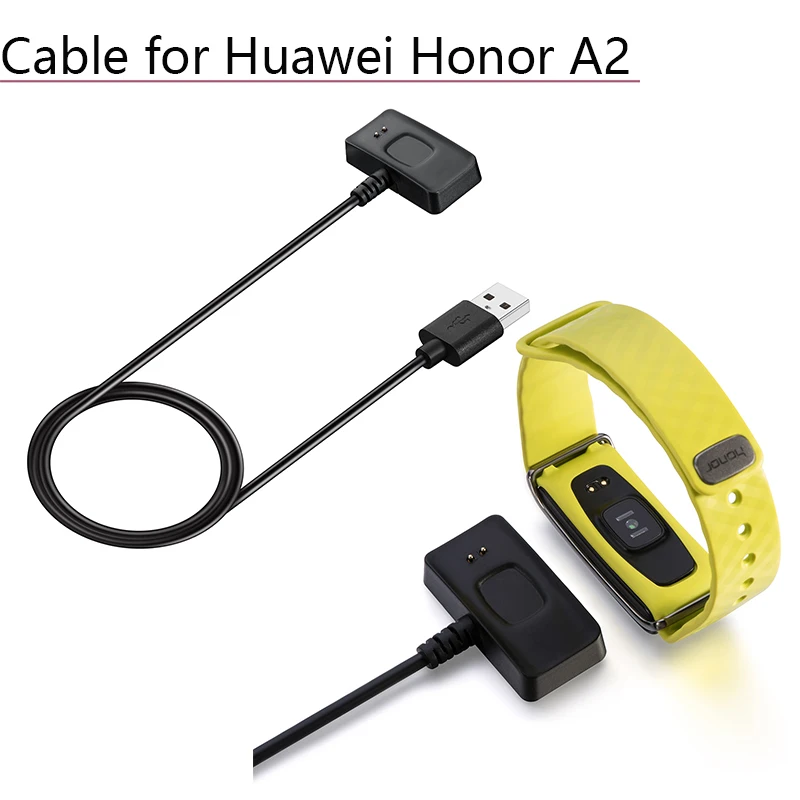 

1M TPE Soft Magnetic USB Charging Data Cable Fast Chargers Line for Huawei Honor A2 Smart Band Bracelet Wristband Accessories