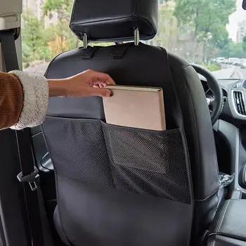 

Car Seat Back Storage Bag Auto Anti Dirty Cover automobile Interior Protector Cover Organiser