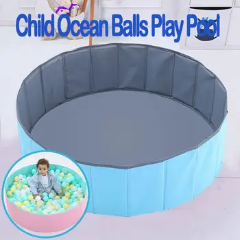 

Kids Safety Barrier Play Game Fence Portable Folding Ball Ocean Balls Play Pool Baby Indoor Outdoor Playground Playpen 3FM