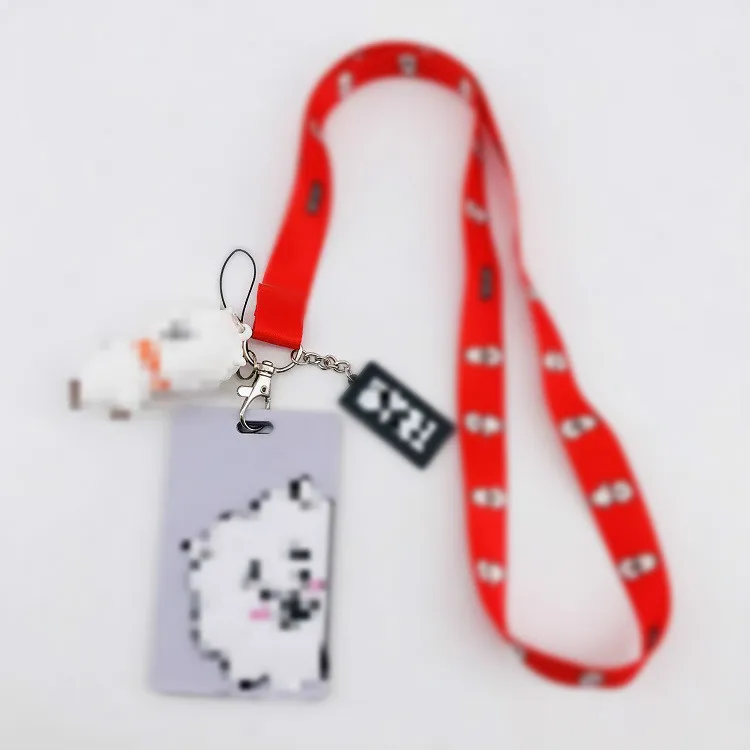 

[MYKPOP]KPOP ID Card Holder with Lanyard for Key ID Card Sleeve Heavy Duty Badge Holder KPOP Bangtan Fans Collection SA19121605