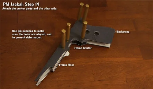 Jackal замок helling-PM 454 Чайка DIY 3D бумажная карточка Модель Строительный набор образовательных игрушек военная модель Строительная игрушка