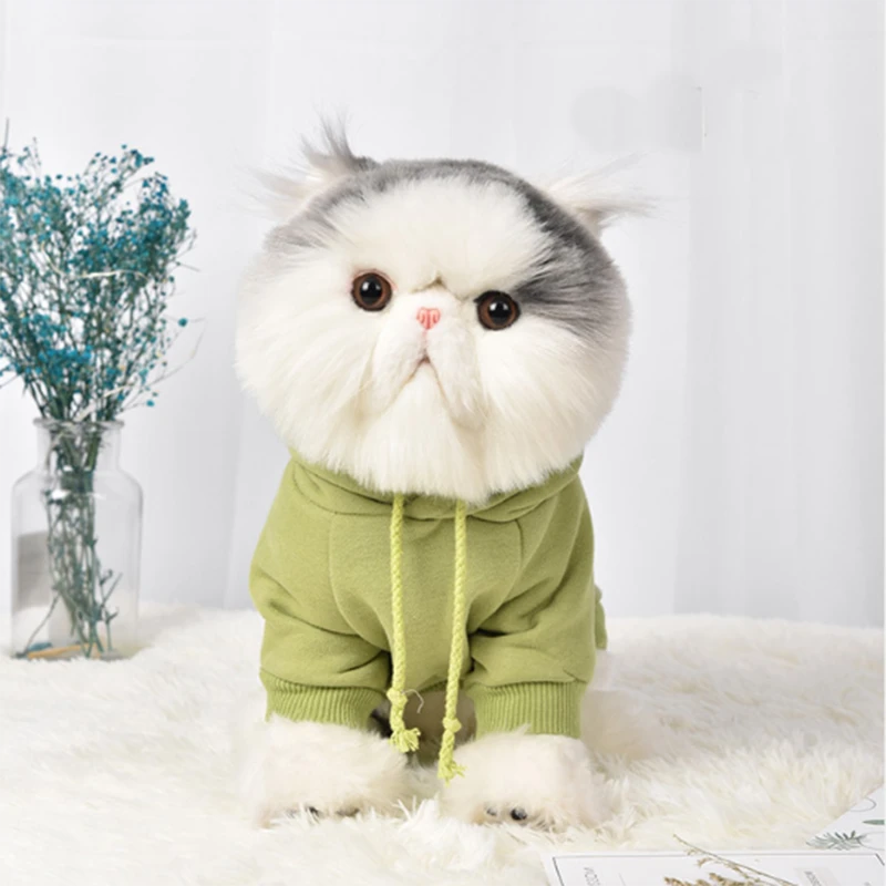 Pet hoodies for cats Clearance