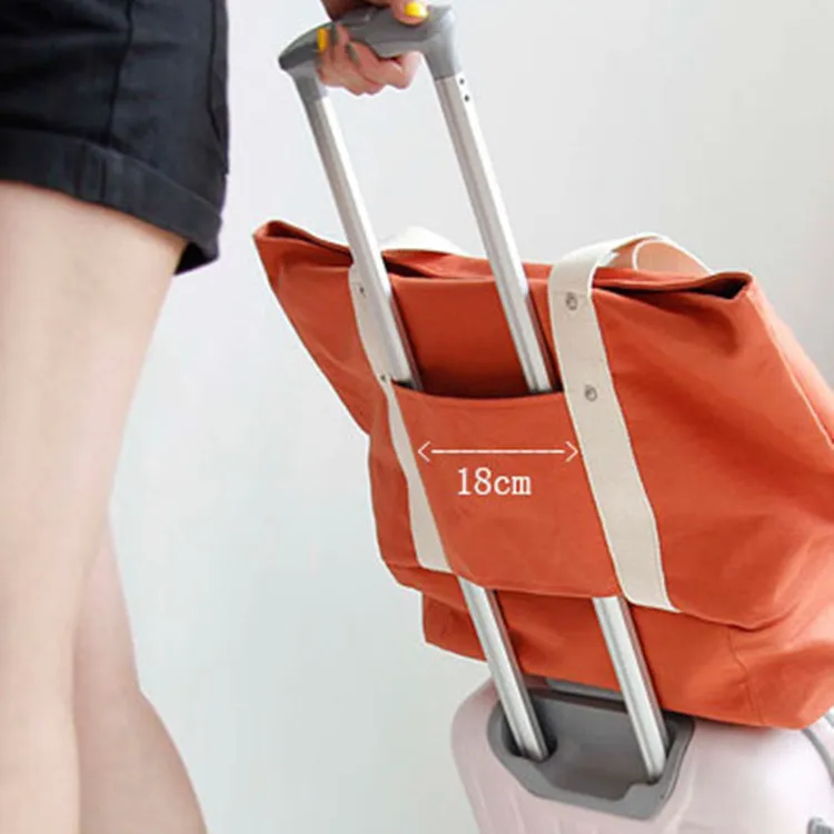 

Korean Models Multi-functional Shoe Clothing Storage Bag Travel Bar Storage Bag Large Capacity-Style Single-shoulder Mommy Bag