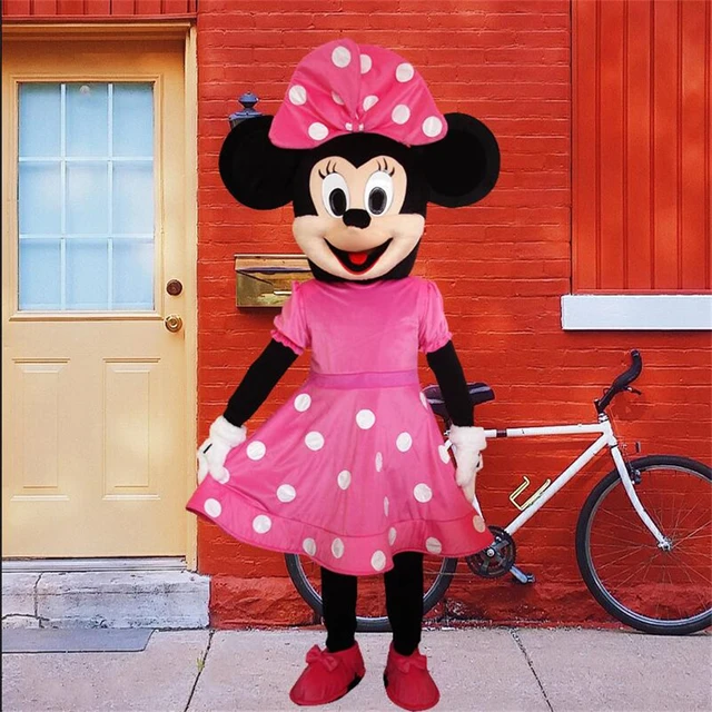 Disney Mickey Mouse Cosplay Anime Figure Characters Adult Mascot Costumes  Advertising Event Party Stage Prop Peripheral Products - Clothing &  Accessories For Plush Stuff - AliExpress