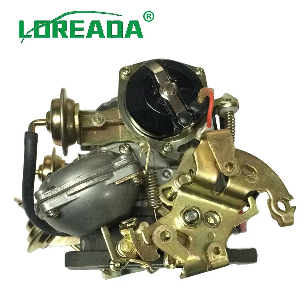 LOREADA 2110028071 21100-28071 Карбюратор ПОДХОДИТ для Toyota Corolla CAMRY CARINA 1978-1982, Celica 1978-1982, CAMRY 80-82