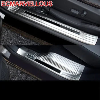 

Foot Pedal Outlet Air Conditioner Automobile Decorative Chromium Car Styling Bright Sequins Sticker Strip 18 19 FOR Peugeot 4008