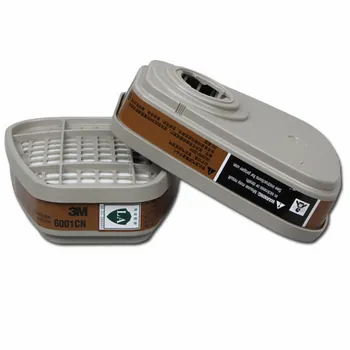 

1Pair Mask Respirator Respirator Parts Organic Steam Activated Carbon Painting Protective Anti-dust Safety Outdoor Masks