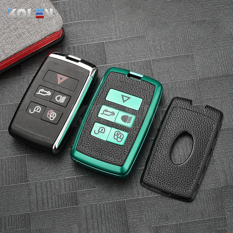 Cover chiave telecomando per Land Rover Range Rover Sport Evoque Velar dicomolto per Jaguar e-pace f-type 10 Cover chiave telecomando per Land Rover Range Rover Sport Evoque Velar dicomolto per Jaguar e-pace f-type - H8f08aa1bcdc04ec0a8cc6e171b1f092b2