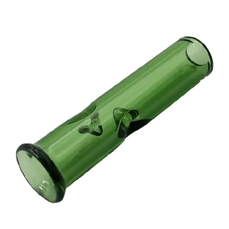 

Glass Cigarette Holder Tube Tobacco Cigarettes Smoking Smoke Filter Pipes Mouthpiece Hookah Random Color pipe