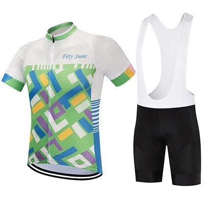 Jersey and Pants BIB Велосипедное платье для мужчин летняя велосипедная одежда комплект Pro Джерси для шоссейных велогонок костюм одежда короткий рукав спортивный мальлот MTB комплект одежды - Цвет: Jersey and Pants