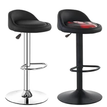 Барный стул высокий барный стул лифт барный стул передний стол стул современный минималистичный барный стул модный стул со спинкой