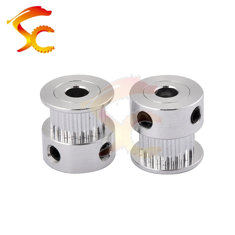 10PCS 2GT 20 Tooth 20T 8mm Bore Aluminum Timing Pulley