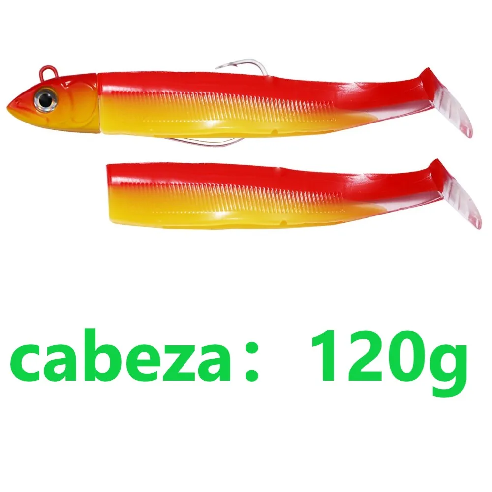 Hunthouse черный minnow вес головки 40g 60 90 г 120 на всю длину туловища на высоком каблуке 11 см, 12,5 см 13,5 см 15,5 см