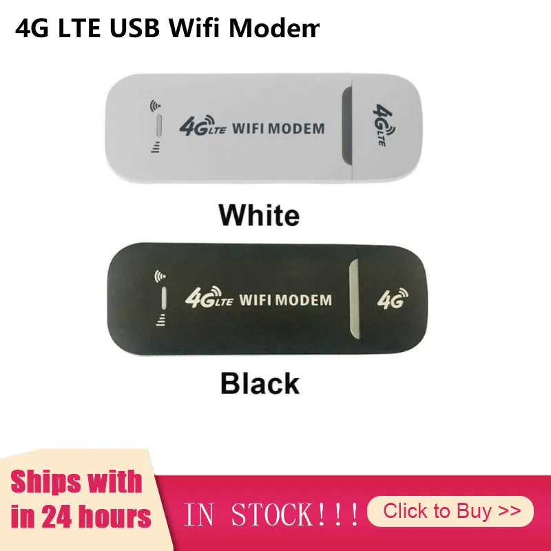 USB Wi-Fi Модем 3G 4g LTE Автомобильный Usb-модем сетевой адаптер с разъемом для Sim-карты