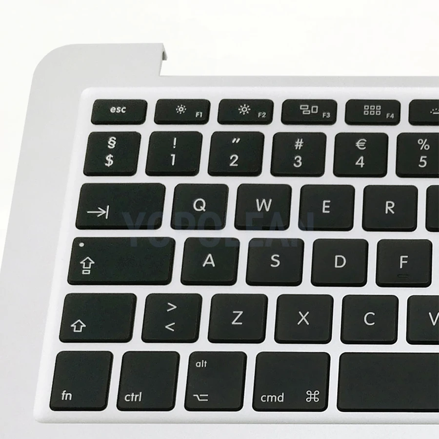 Топ-кейс Topcaase с подставкой+ Датская клавиатура+ Подсветка для Macbook Pro retina 1" A1502