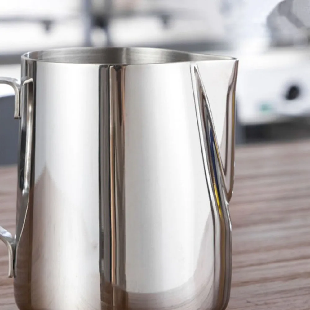 Pichet A Lait En Acier Inoxydable