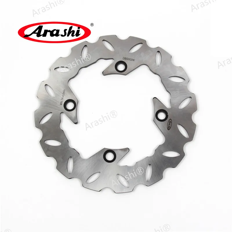 Араши для HONDA CBR RR-ABS 600 09 10 11 12 13 14 15 задний тормозной диск с ЧПУ диски роторы CBR600 RR ABS 600 NXX Доминатор 650 - Цвет: Серебристый
