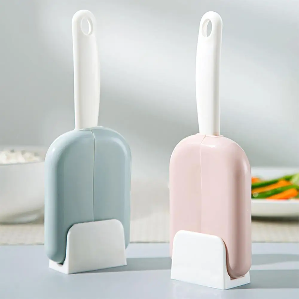 

Automatic Opening and Closing Dustproof Cover for Standing Spoon Set and Spoon Storage Rack for Household Large Hanging Spoon