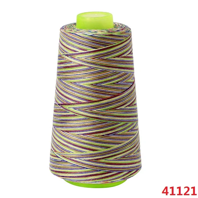 N41121 1 шт. 2742 м 402# Ручное шитье для поделок нить специальная линия шитье воск плоские линии вощеная нить кожаный инструмент для рукоделия строчка - Цвет: N41121