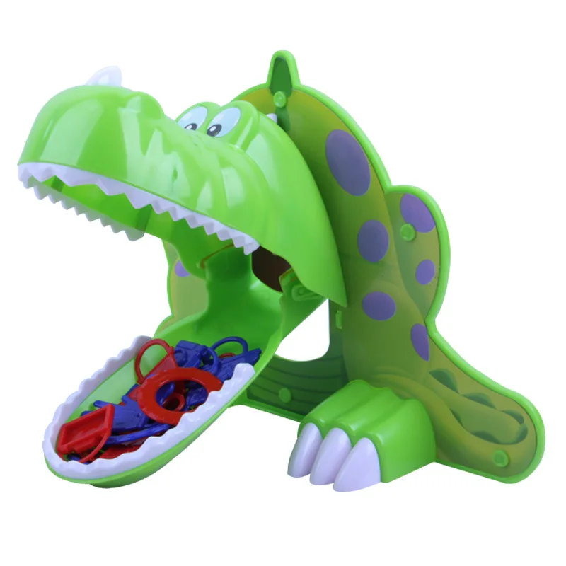 

Hungry Dinosaur Bite Dinosaur Children'S Educational Toy Family Party Tabletop Game Interactive Amused