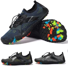 Летняя мужская обувь; дышащая акваобувь; пляжные сандалии; тапочки для взрослых; спортивная обувь; женские носки для дайвинга; Tenis Masculino