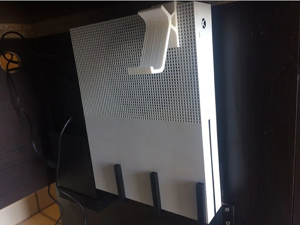 Настенный опорный держатель для Xbox One S 3D принты сильная несущая способность