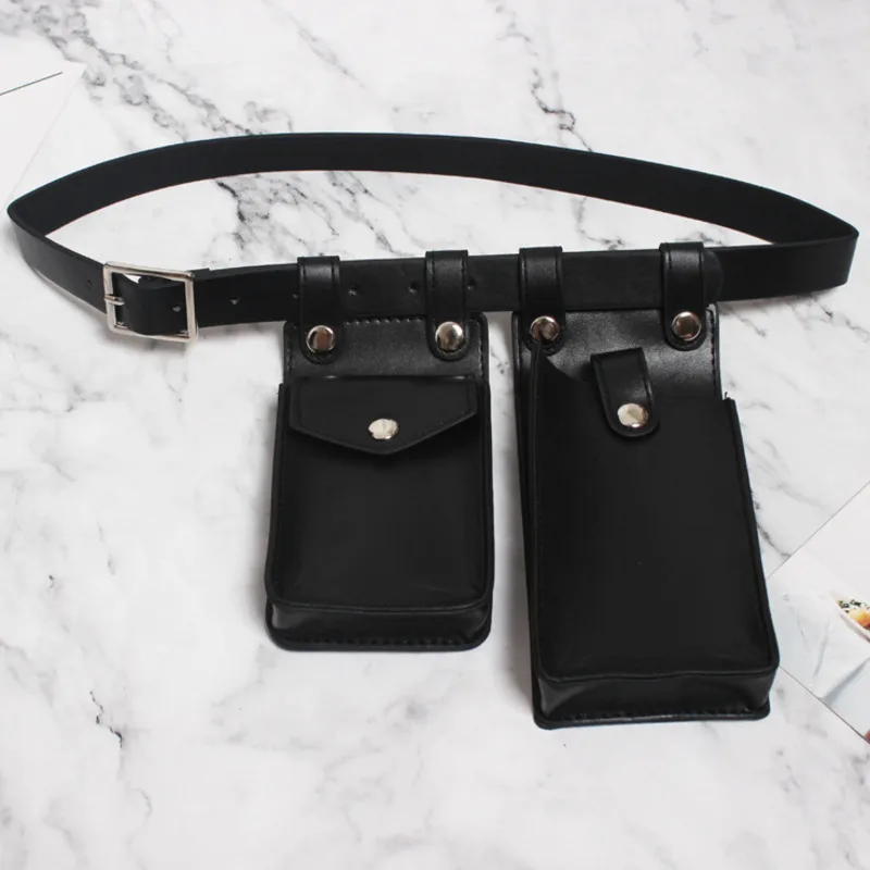 

2020 Spring Stylish Casual Crocodile Pattern Waist Bag New Design Serpentine Bags For Women Tide Fashion Belt Bag Female ZK490