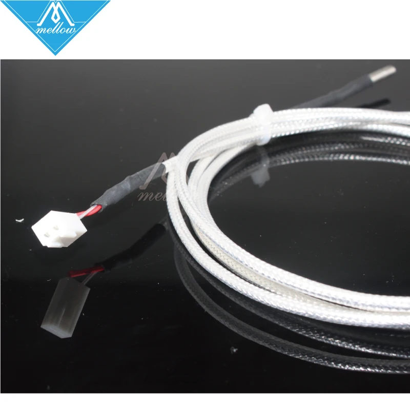 Peças da Impressora Alemão para o Jogo do Bloco de Olsson Pt100 a Hotend Reprap Ultimaker Termopar Sensor Núcleos m3 * 15*1300mm Chip 3d 2 Um2 - Imagem 3