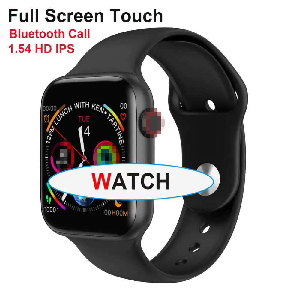 Iwo 12 Pro W34 Bluetooth набор вызова Ответ часы Смарт часы монитор сердечного ритма фитнес-трекер носить браслет для IOS Android
