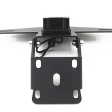 Новинка для KTM DUKE390 17-18-19-20 с подсветкой, рамка для номерного знака, короткий хвост, рамка для номерного знака, рамка для заднего номерного знака