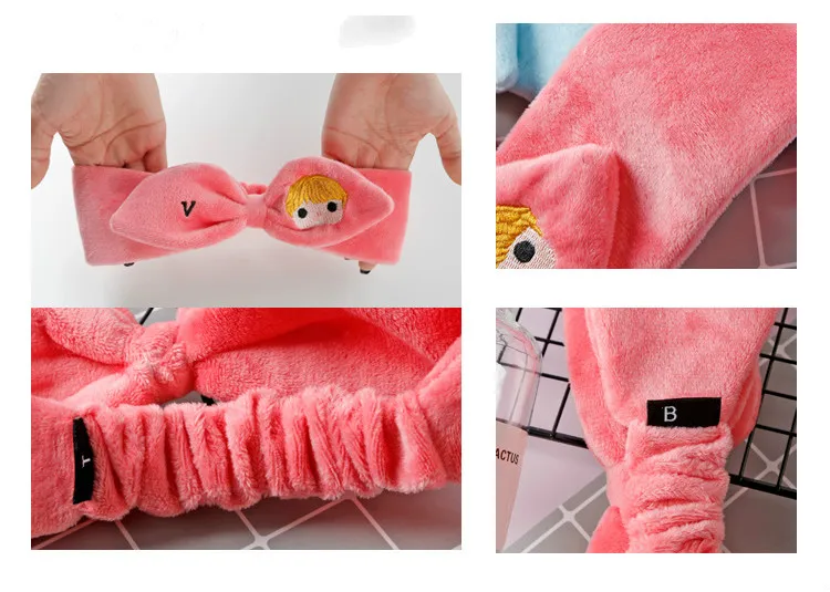 BTS Members Official Kawaii Hair band