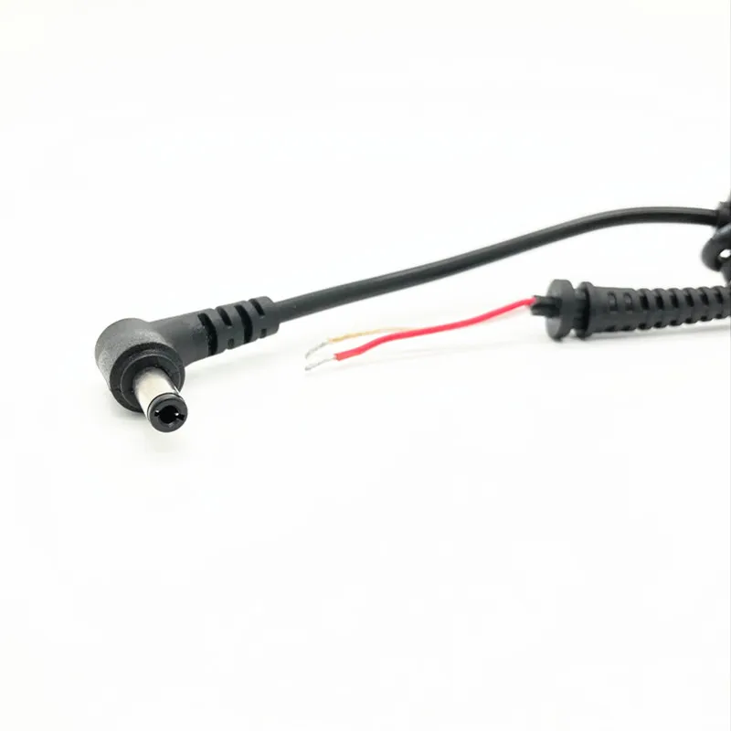 Macho de Energia com Cabo de Alimentação Adaptador de Laptop 1.2m para Toshiba Peças Conector Asus Lenovo 10 5.5*2.5mm dc - Image 5