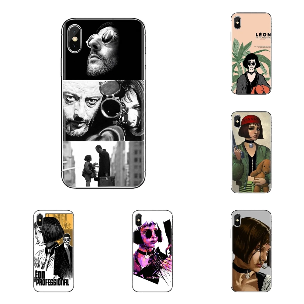 

For Huawei G7 G8 P7 P8 P9 P10 P20 P30 Lite Mini Pro P Smart Plus 2017 2018 2019 Transparent Soft Skin Case leon the professional