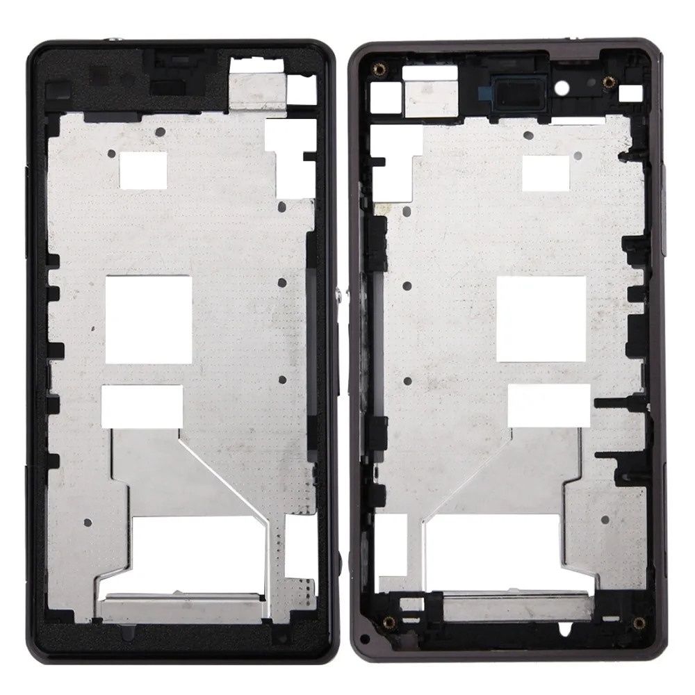

For Sony Xperia Z1 Compact / Mini Front Housing Screen Frame Bezel + Repair tool
