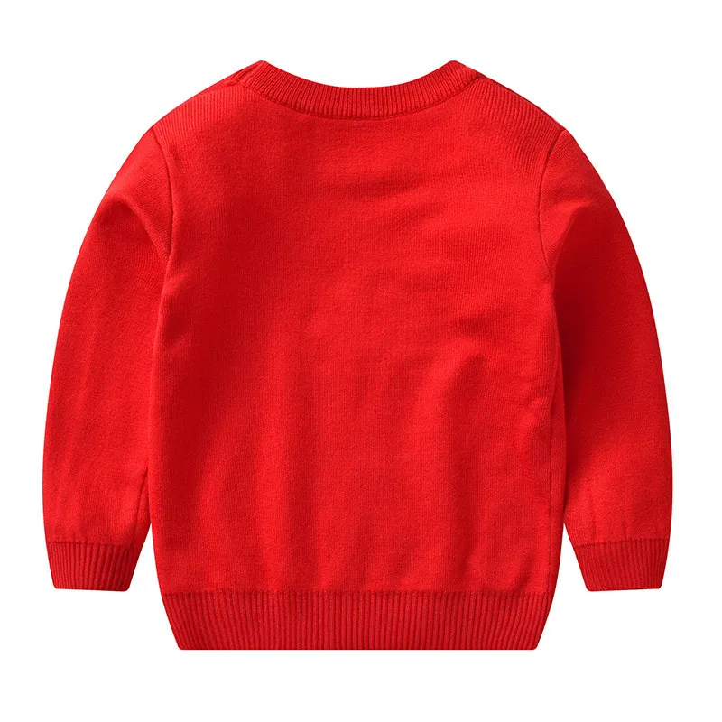 Зимняя одежда для маленьких девочек свитер для малышей свитера для девочек рождественские детские свитера pull fille одежда на Хэллоуин с длинными рукавами и рисунком Z4